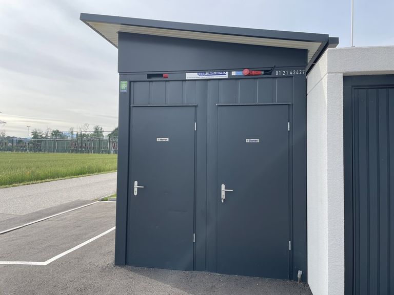 Toiletten / Aufenthaltsraum