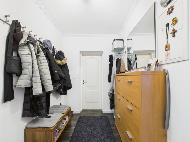 Eingang und Vorraum EG