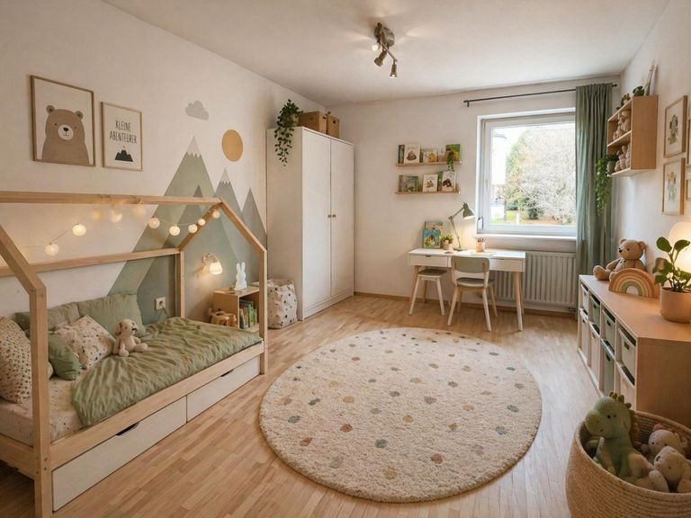 Kinderzimmer (KI-optimiert)