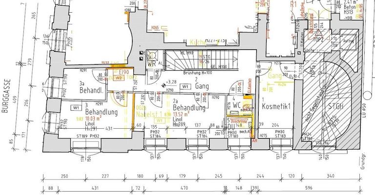 Grundriss Obergeschoß
