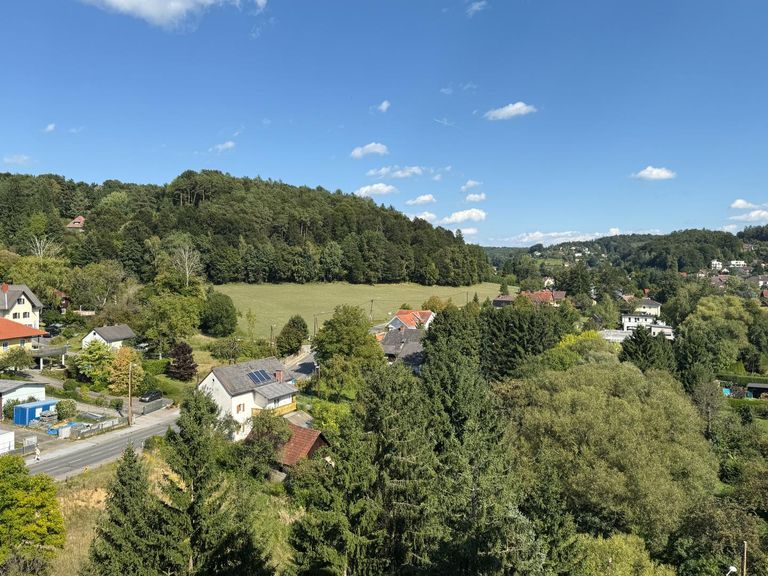 Aussicht Richtung Osten