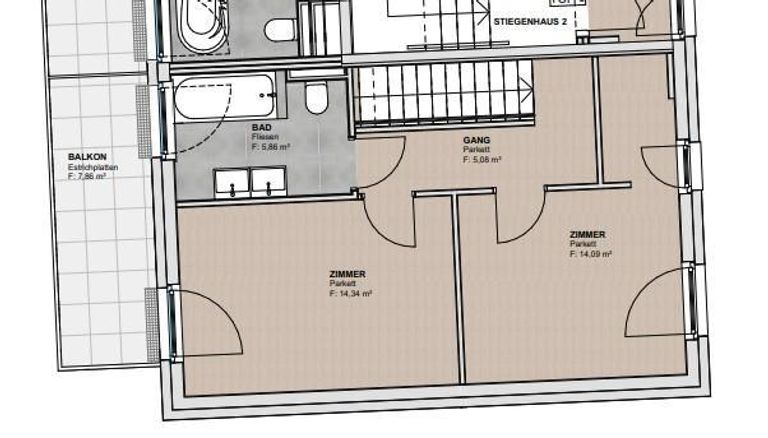 Top 5 - Ebene 2 - vorl. Plan