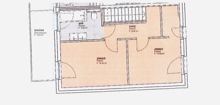 Albrechtstrasse Obj.3310 Plan b