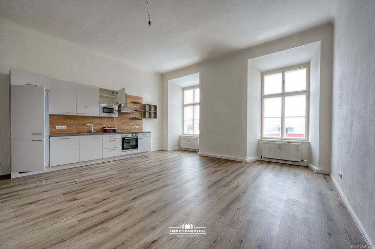 Küche, Essen und Wohnen