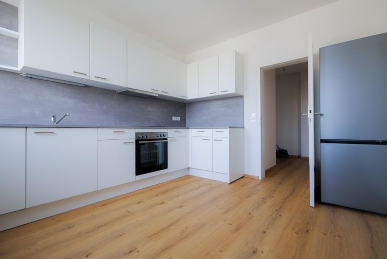 Esszimmer mit Küche