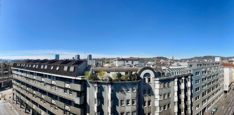 Aussicht von der Loggia