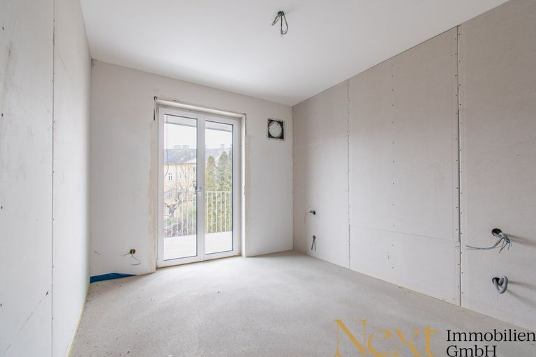 Zimmer II - Baustellenfortschritt