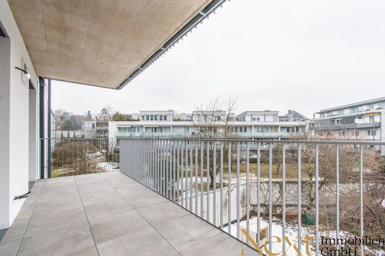 Balkon - Baustellenfortschritt