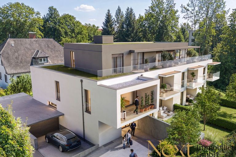 Visualisierung - Außenansicht IV