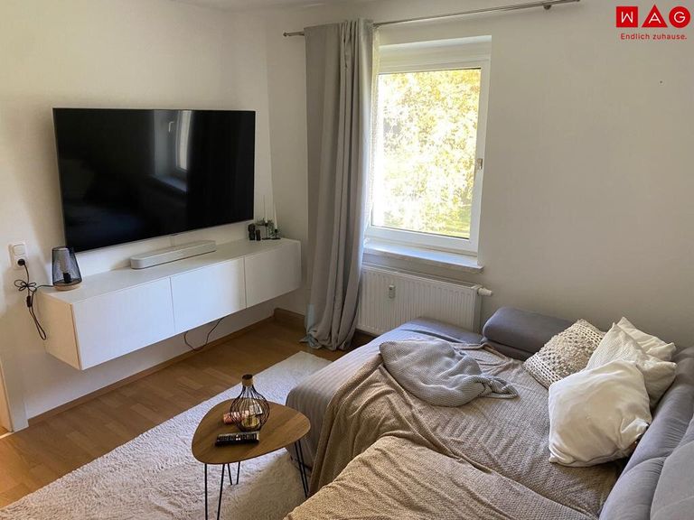 Wohnzimmer (Einrichtungsbeispiel)