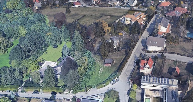 3D Aufnahme von Google Earth