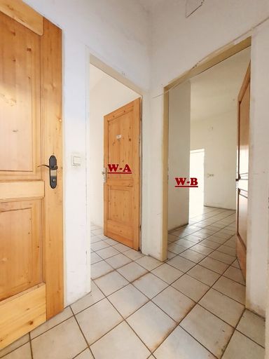 Zwei nebeneinanderliegenden Wohnungen