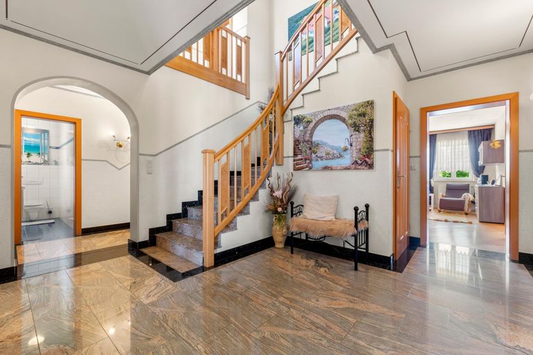 Eingangsbereich Erdgeschoß