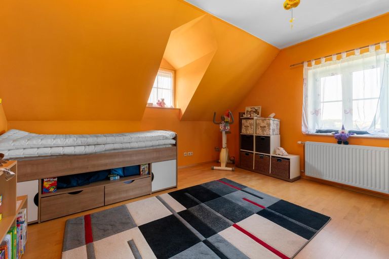 Schlafzimmer 2 Dachgeschoß