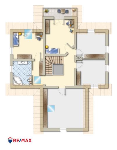 Grundriss Dachgeschoß