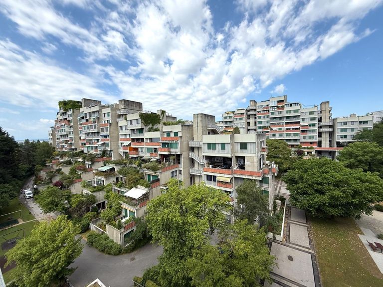Ausblick Dachterrasse (Allgemeinfläche)