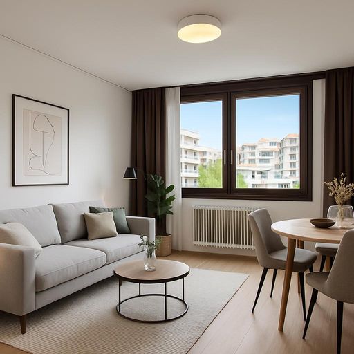 Wohn-/Essbereich - Einrichtungsbeispiel