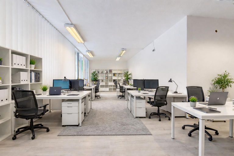 Gewerbe - Büro Visalisierung