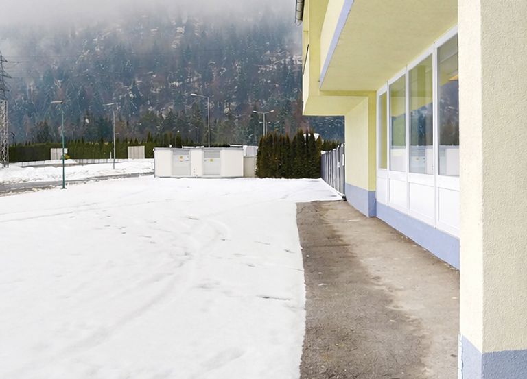 Gewerbe - Parkflächen