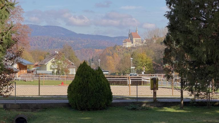 Aussicht auf Maria Straßengel