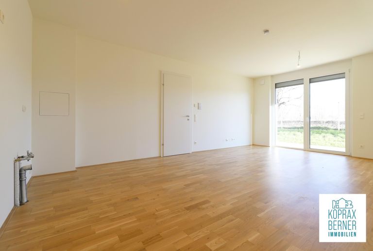 Wohnzimmer - Kochnische