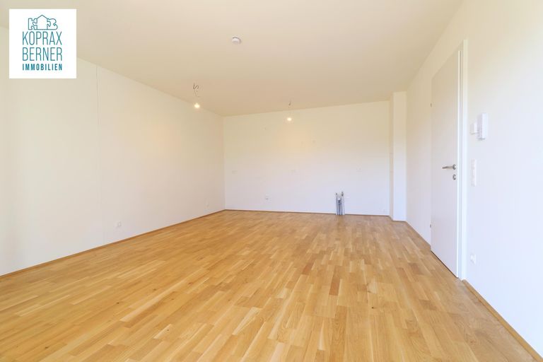 Wohnzimmer - Kochnische