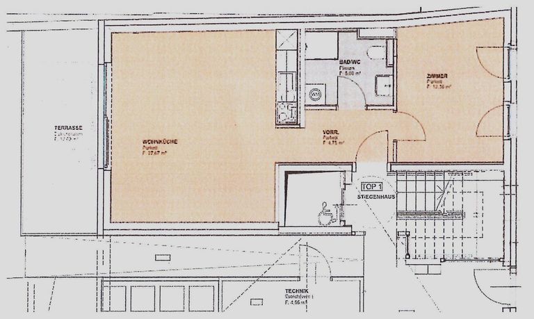 Albrechtstrasse Obj.3313 Plan