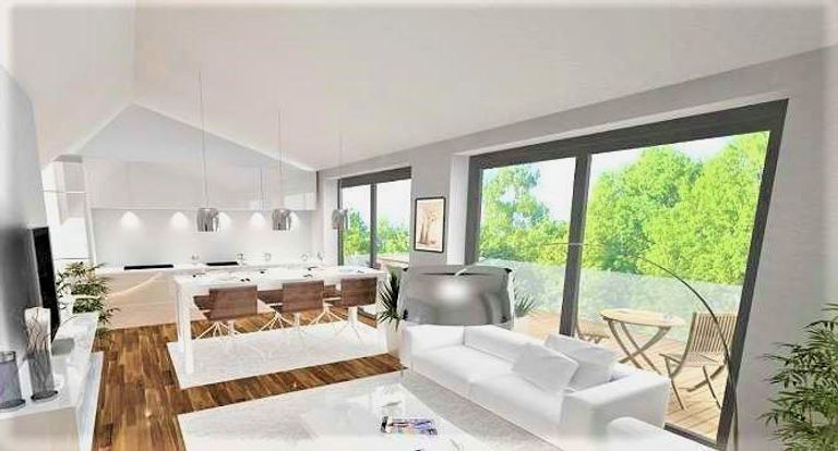 Albrechtstrasse Rendering Vorschlag
