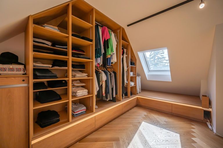 Schrankraum Dachgeschoss