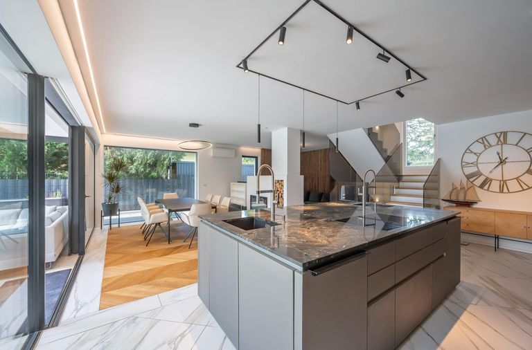 MAGNA Küchengranitarbeitsplatte