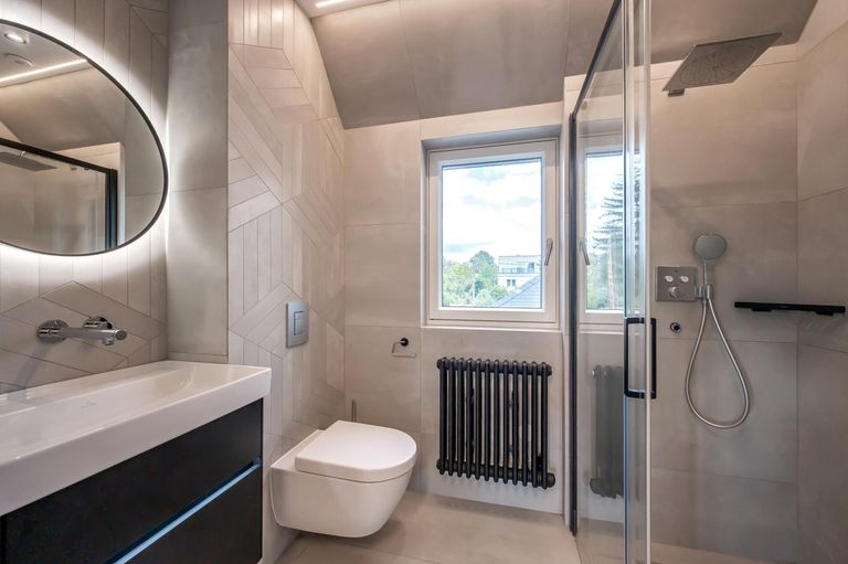 Zweites Bad/WC Obergeschoss