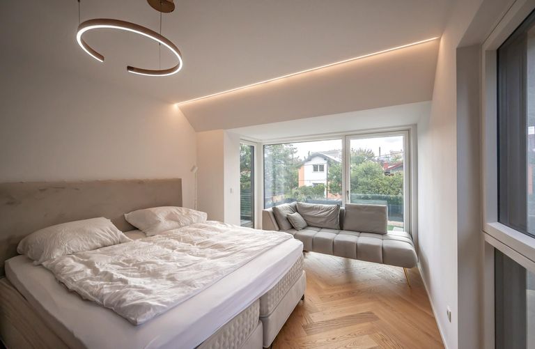 Erstes Schlafzimmer Obergeschoss