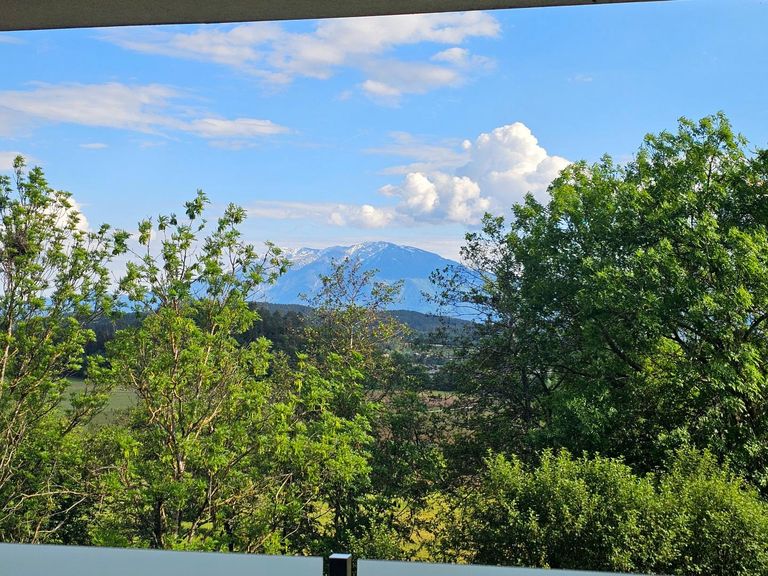 Blick auf die Petzen