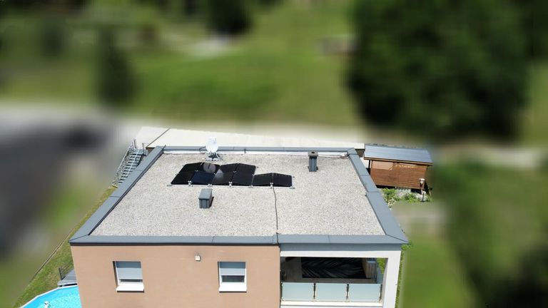Wohnung mit Terrasse