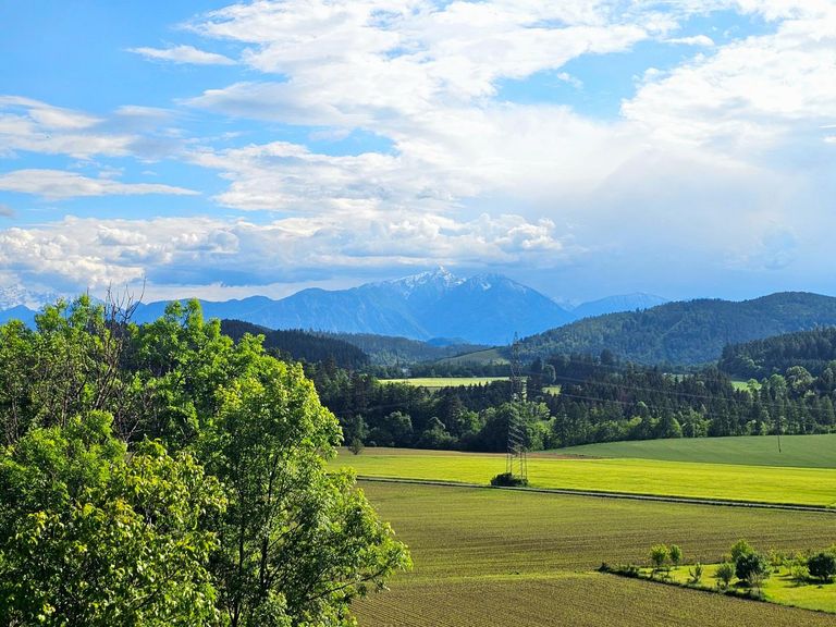 Blick auf den Hochobir