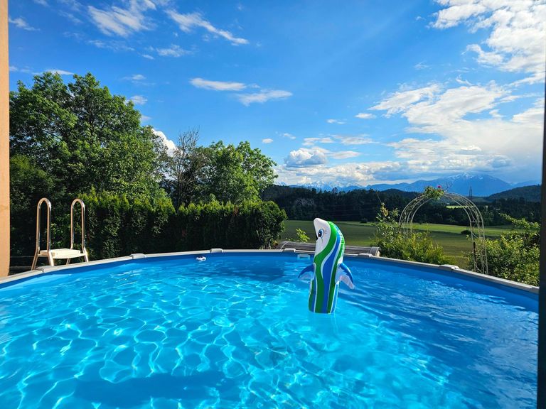 Pool privat!