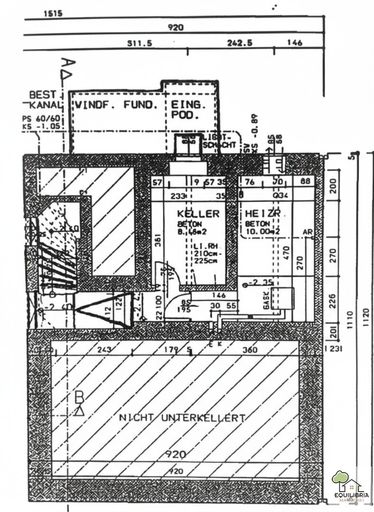 Keller / Teilunterkellert