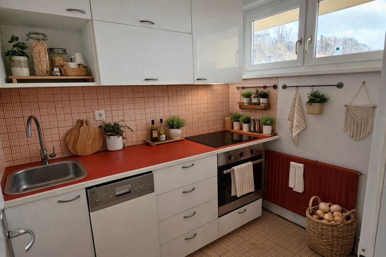 KI generierte Küche