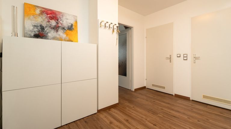 Eingangsbereich Garderobe