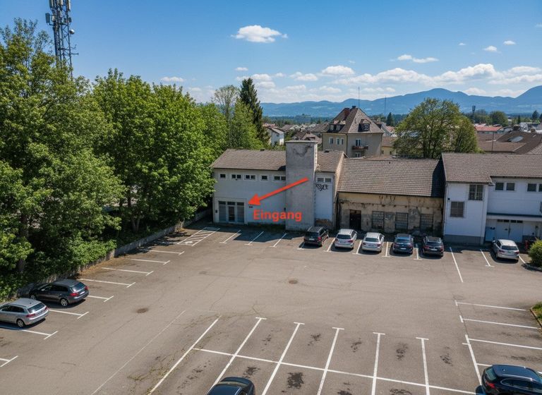 Luftbild Frontansicht