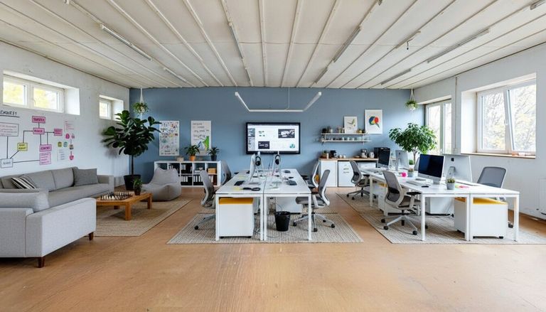 Ausstattungsbeispiel Lager 3 (OG)