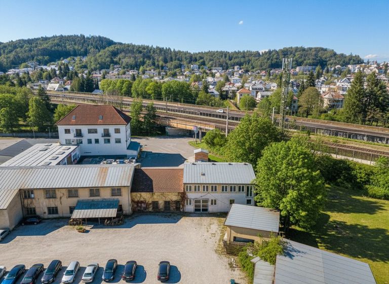 Luftbild Hinterseite