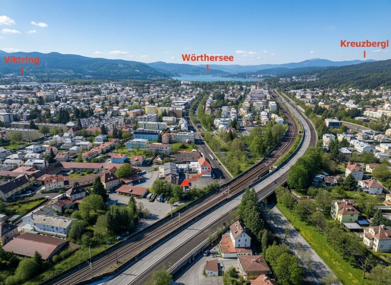 Luftbild Weitblick Westen