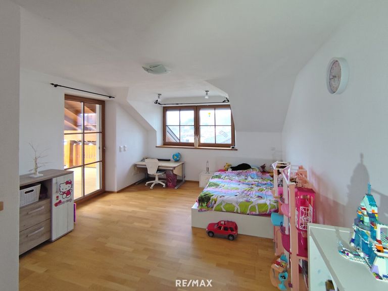 Kinderzimmer Obergeschoss