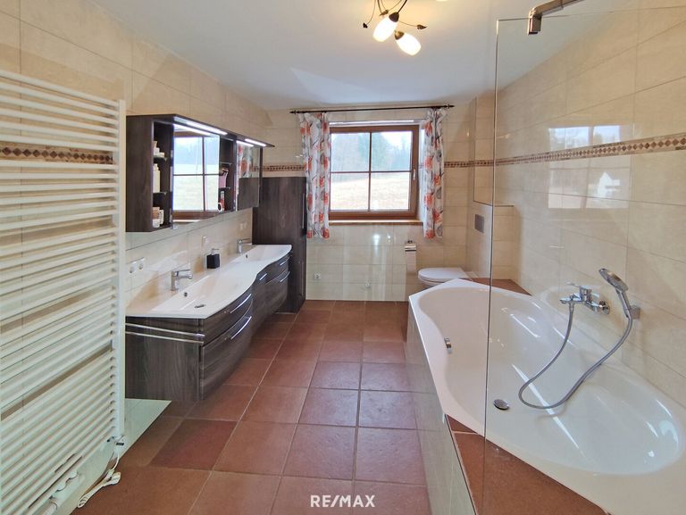 Badezimmer Obergeschoss