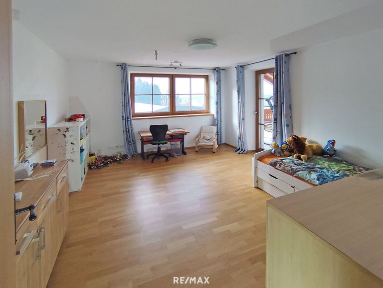 Kinderzimmer Obergeschoss