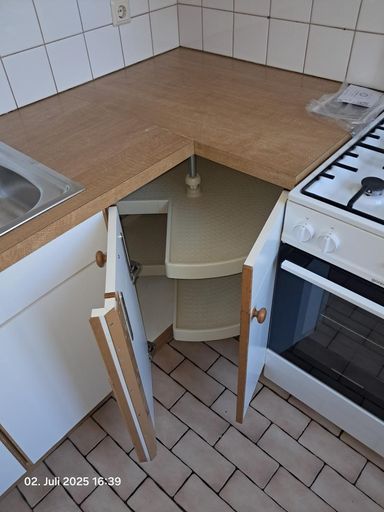 Küche, Reichlich Stauraum, 20250702_163950