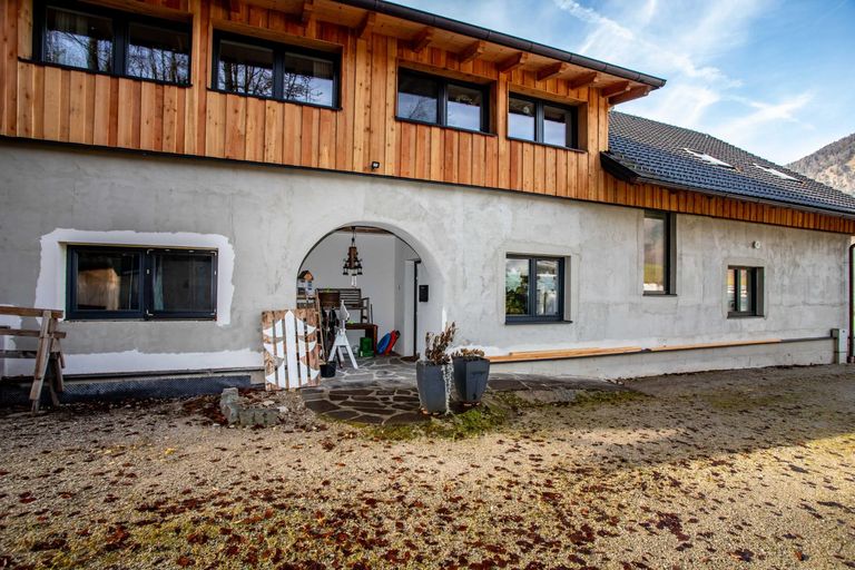 Eigener Eingangsbereich