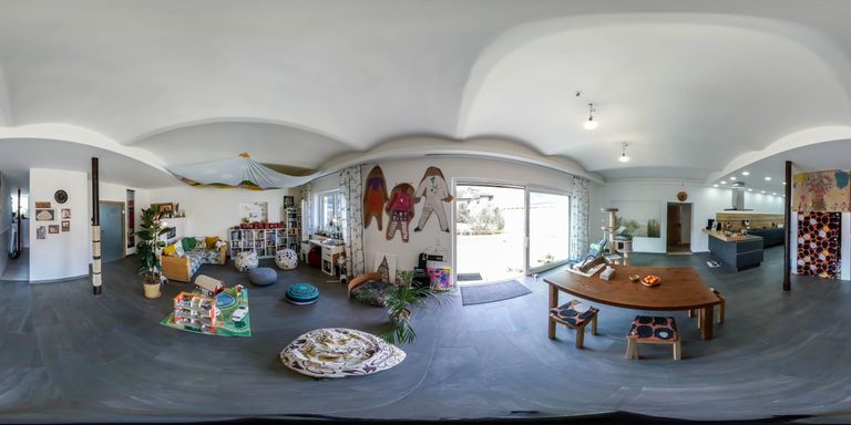 Wohn- und Essbereich