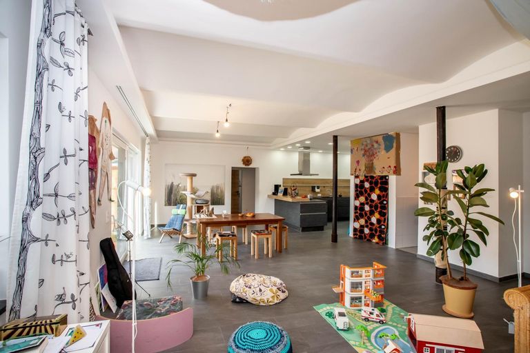 Wohnung mit Loft-Feeling